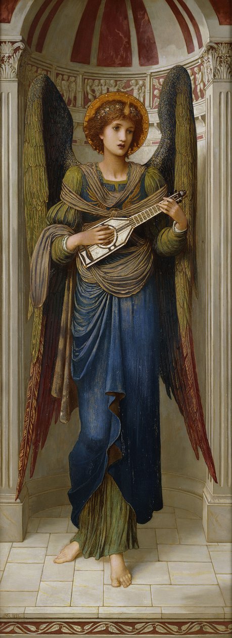 الملائكة ، 1895 بواسطة جون Melhuish Strudwick