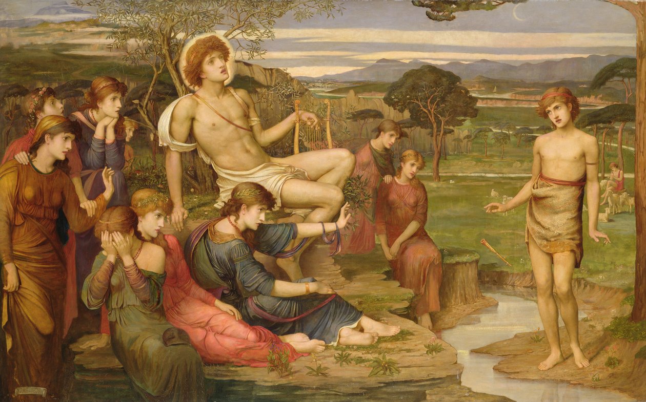  بواسطة جون Melhuish Strudwick