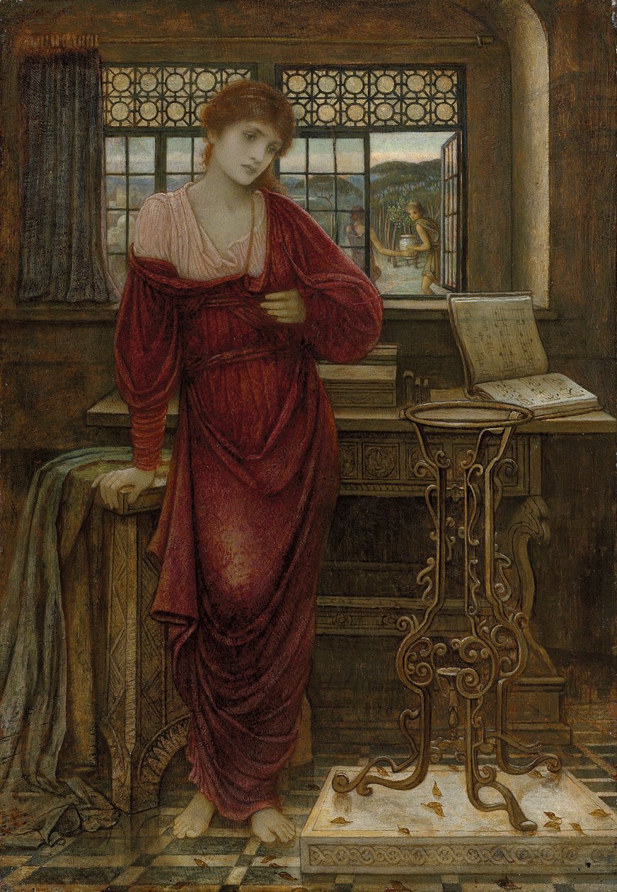 إيزابيلا ، بواسطة جون Melhuish Strudwick