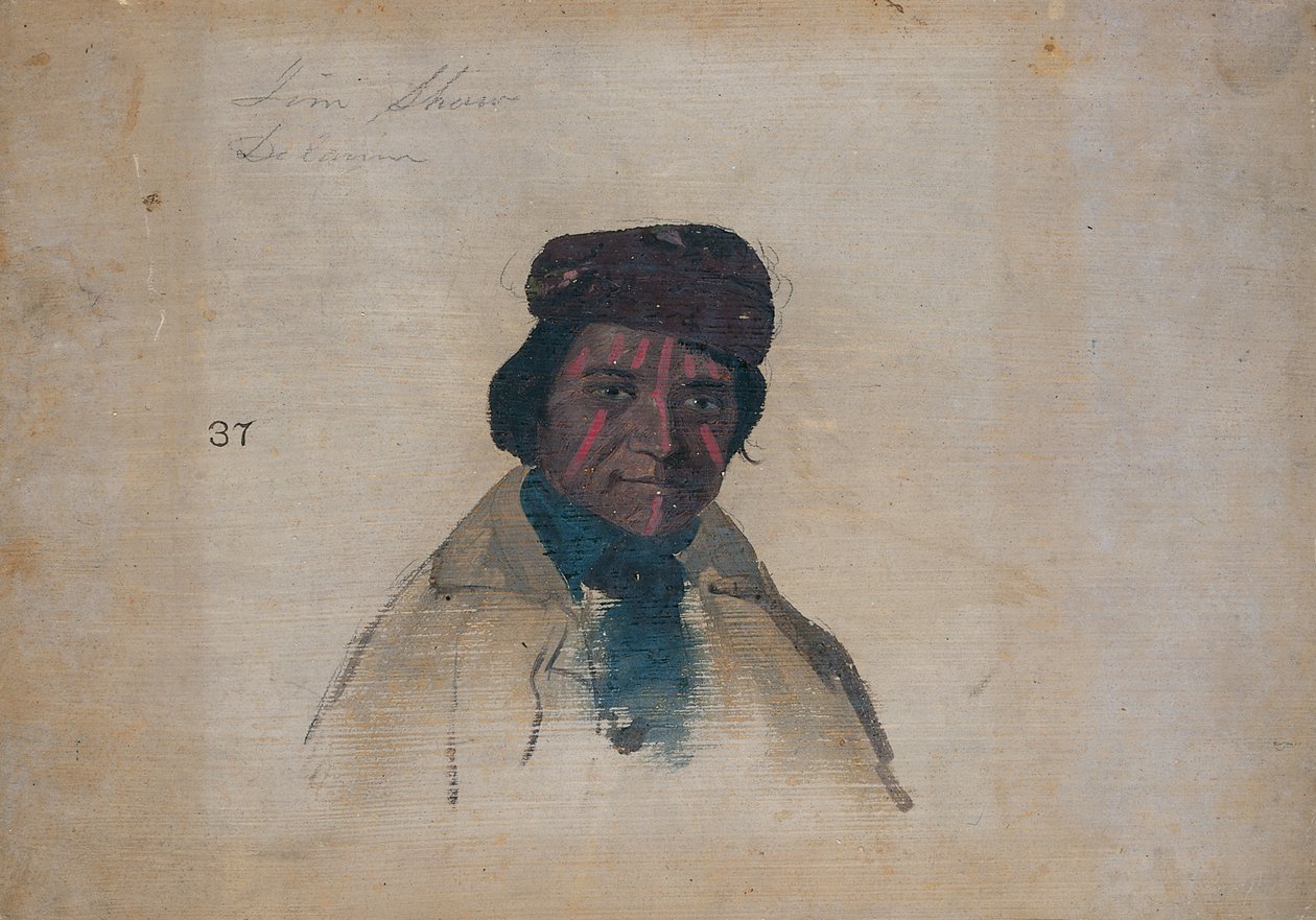 جيم شو ، ديلاوير ، 1837 بواسطة جون ميكس ستانلي