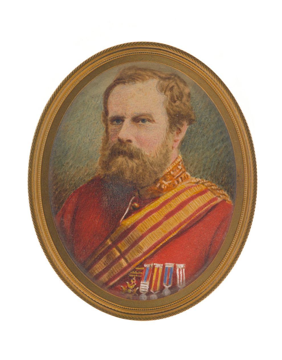 اللفتنانت جنرال ديفيد بوت (1812-1881) في زي الموظفين بواسطة جون موفات
