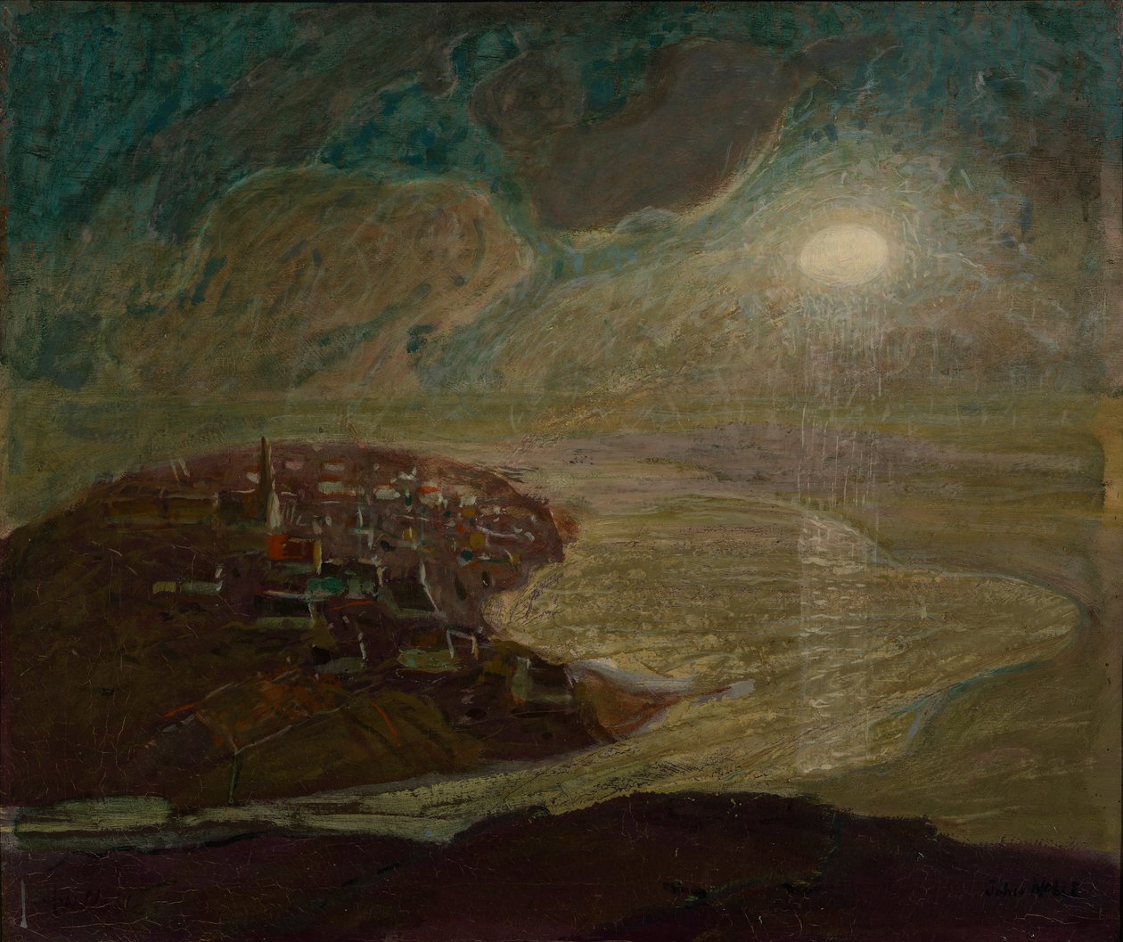 ماجيك سيتي ، كاليفورنيا. 1925. بواسطة جون نوبل