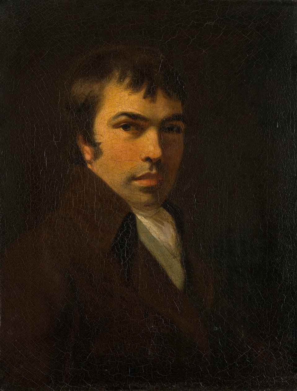 صورة جون كروم (1768-1821) بواسطة جون أوبي