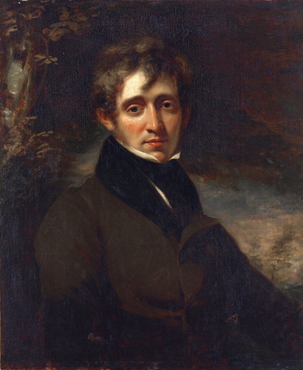 صورة للشاعر توماس مور (المزيد) (1779-1852) ، بواسطة أوبي ، جون (1761-1807). زيت على قماش بواسطة جون أوبي