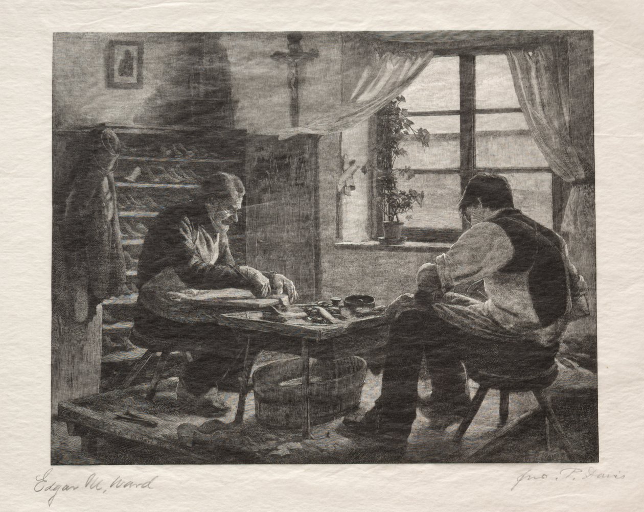 الإسكافيون ، 1887. بواسطة جون باركر ديفيس