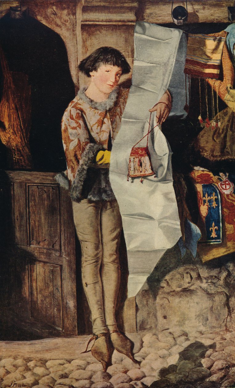 ما DYe Lack ، سيدتي ، 1861 ، c1915 بواسطة جون بيتي