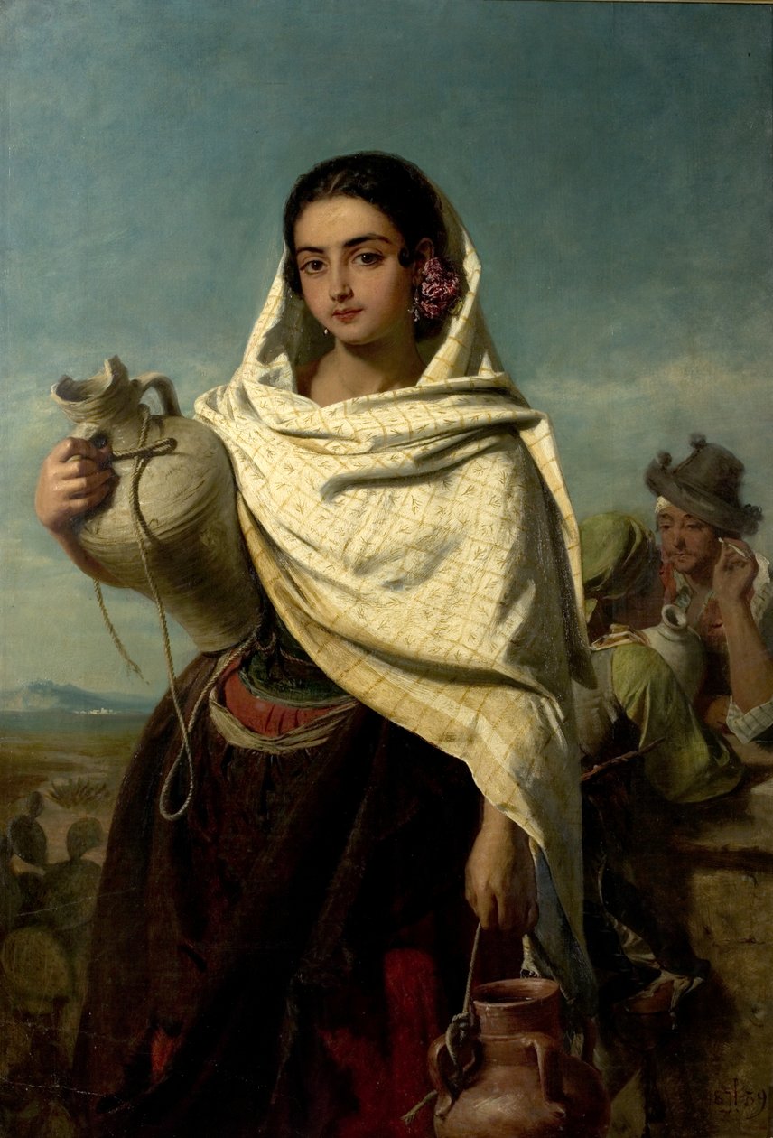 الناقل المائي لإشبيلية ، 1859 بواسطة جون فيليب