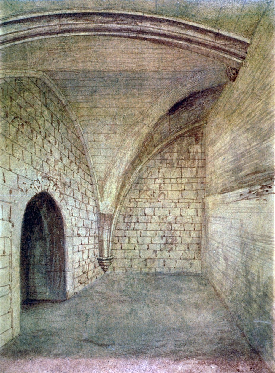 سرداب سانت مايكل ، ألدجيت ، لندن ، 1876 بواسطة جون فيليبس إمسلي