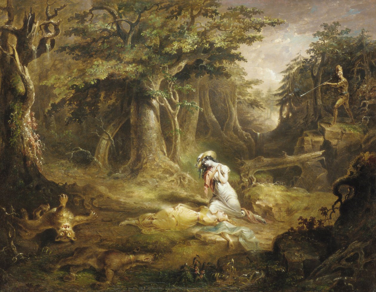 إنقاذ الجلود ، 1832. بواسطة جون كويدور