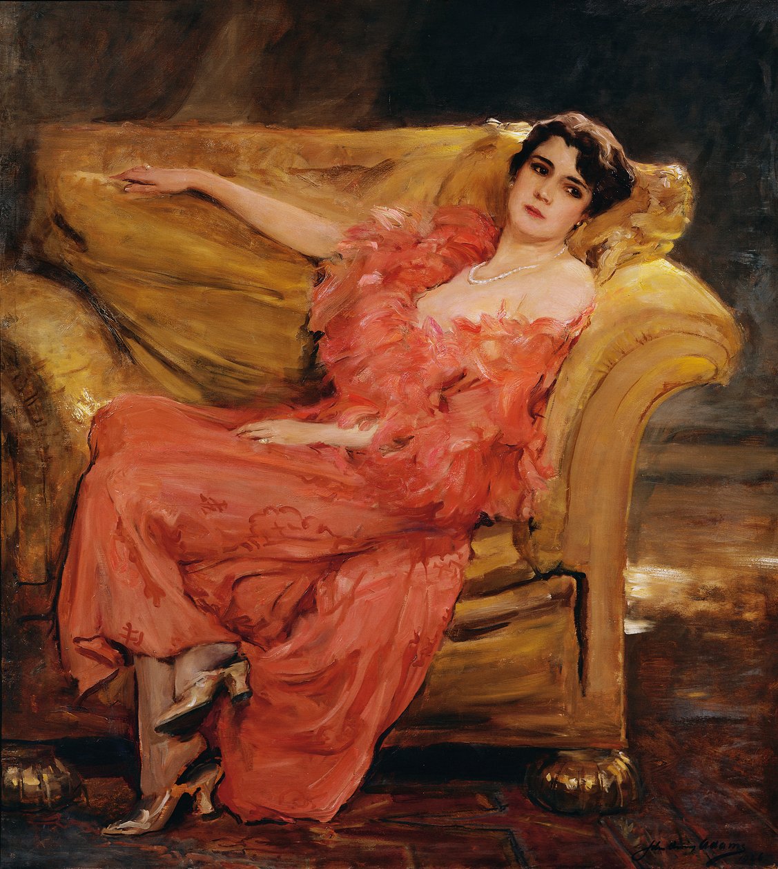 Luise Eisner ، الأميرة Odescalchi لاحقًا بواسطة جون كوينسي آدامز