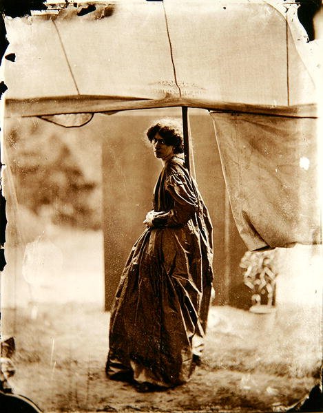 صورة لجين موريس (1839-1914) 1865 (طبعة زخرفية) (انظر أيضًا 265088) بواسطة جون ر. بارسونز