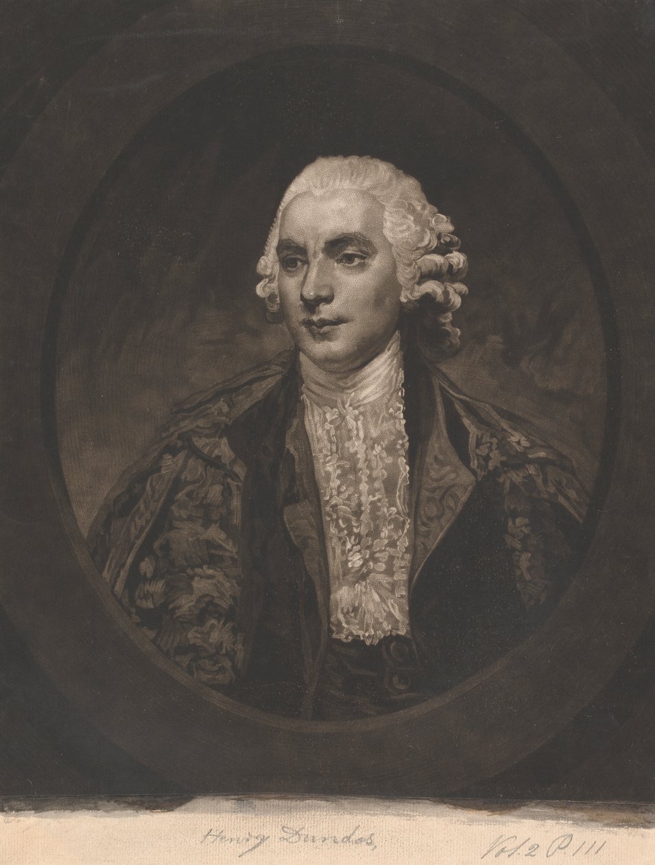 هنري دونداس ، 1st Viscount Melville بواسطة جون رافائيل سميث