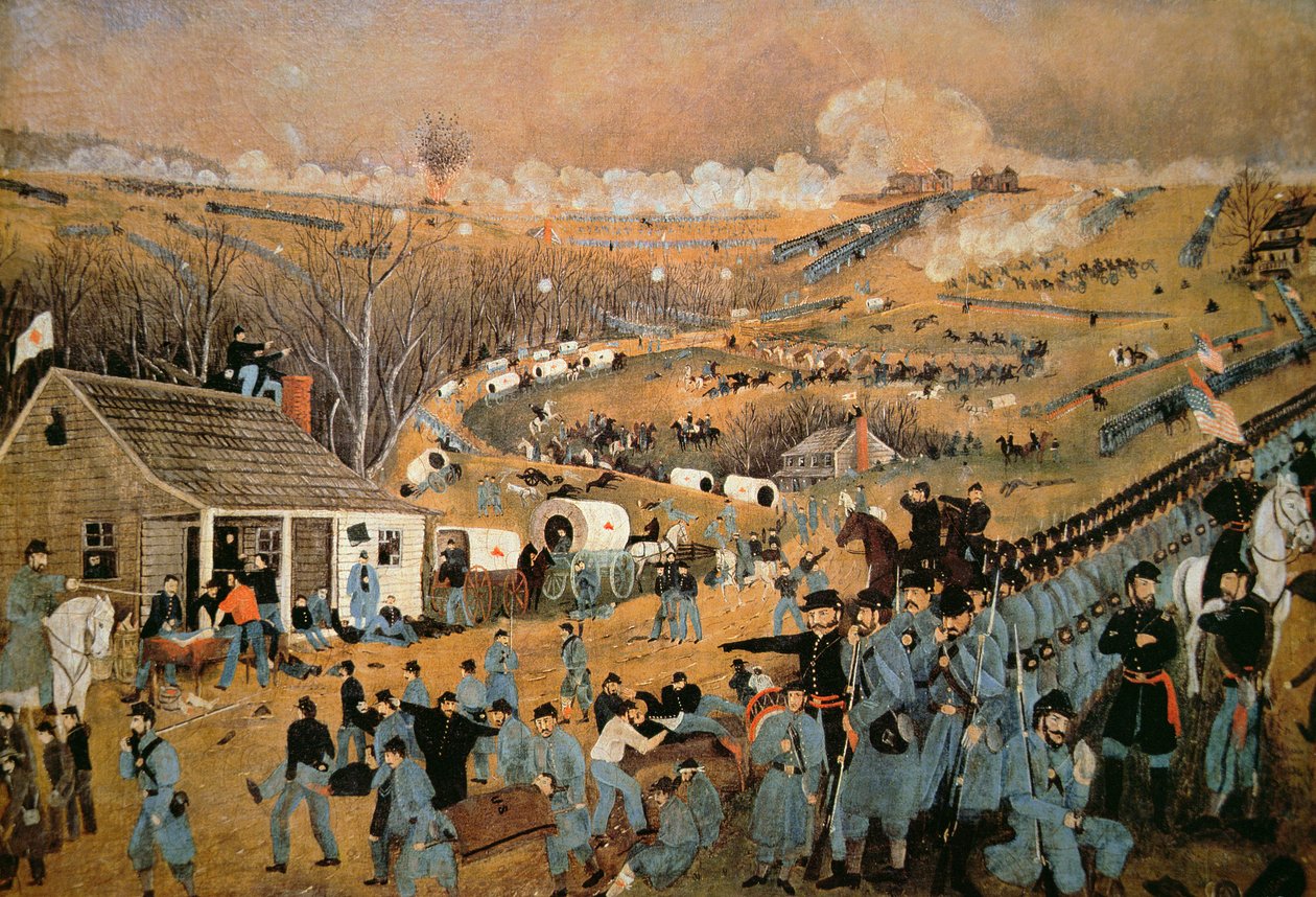 Battle of Fredericksburg بواسطة جون ريتشاردز