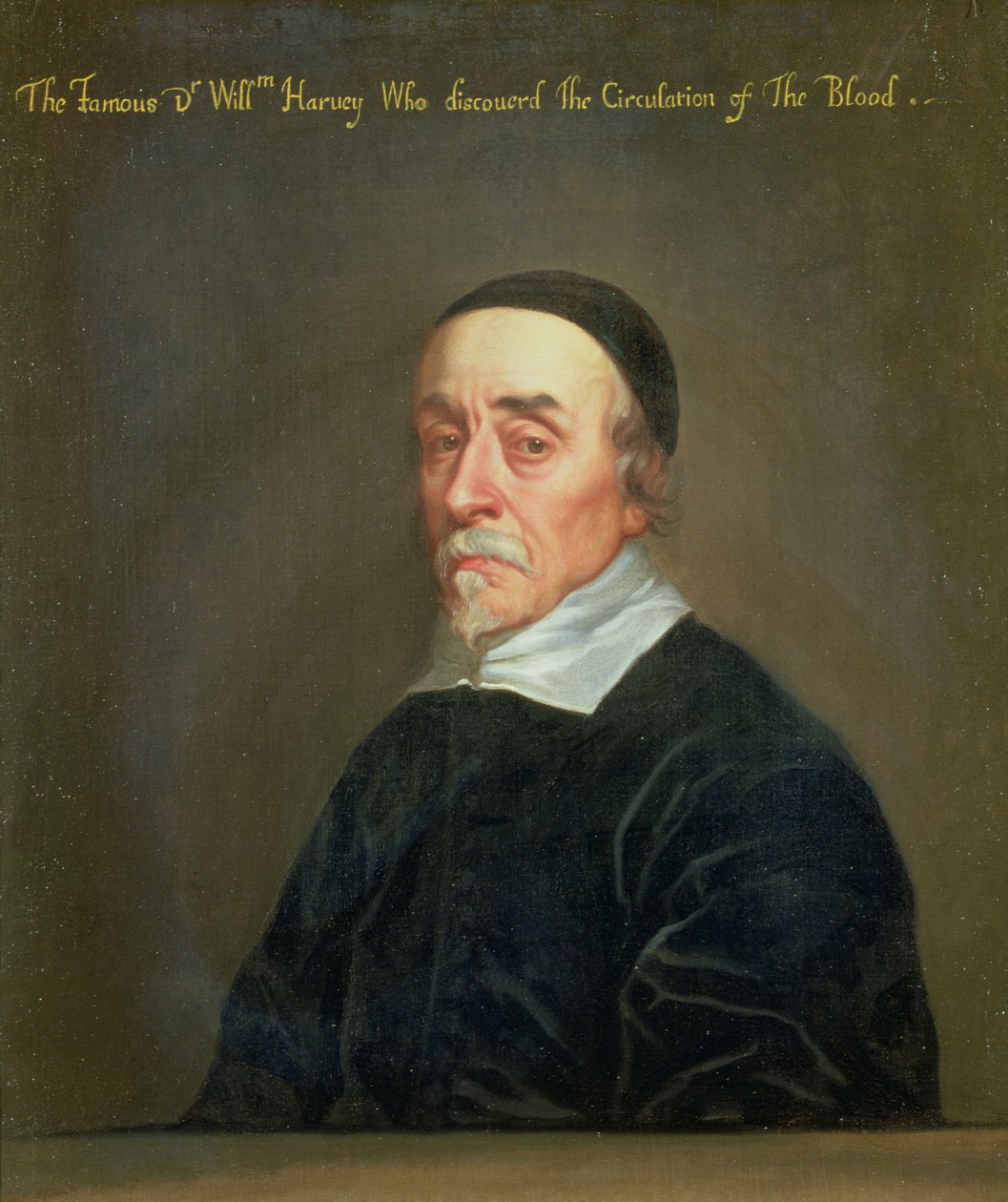 صورة ويليام هارفي (1578-1657) بواسطة جون رايلي