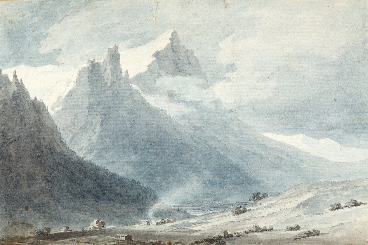 In the Canton of Unterwalden (watercolor on paper) بواسطة جون روبرت Cozens