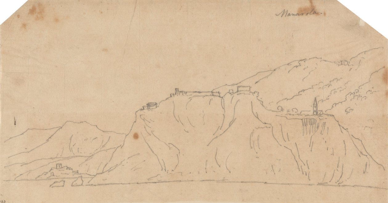 مانارولا بواسطة جون روبرت Cozens