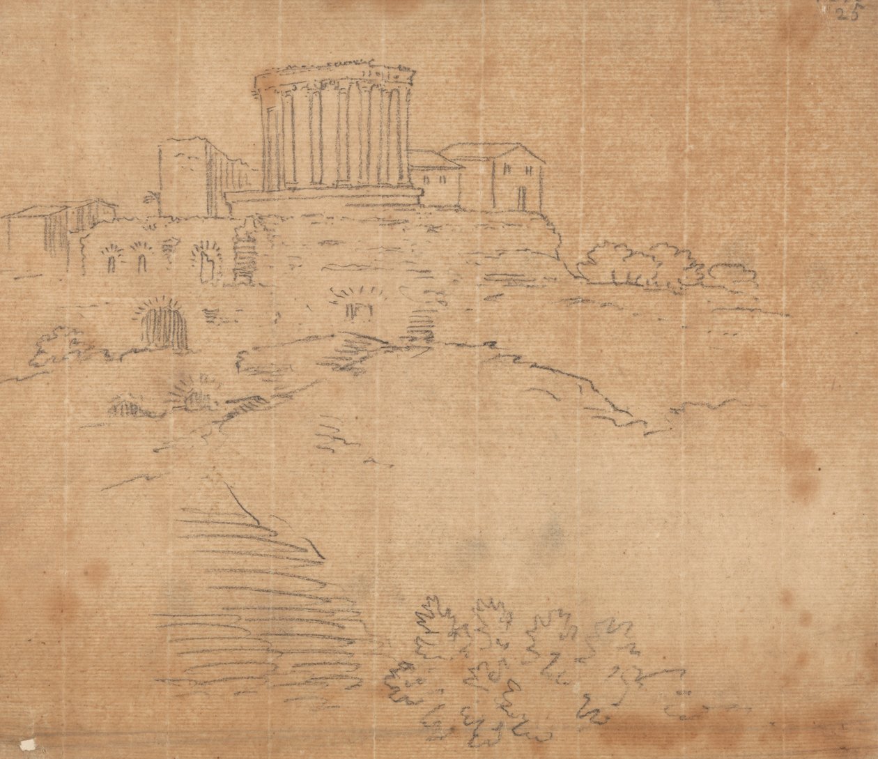 أثار بواسطة جون روبرت Cozens