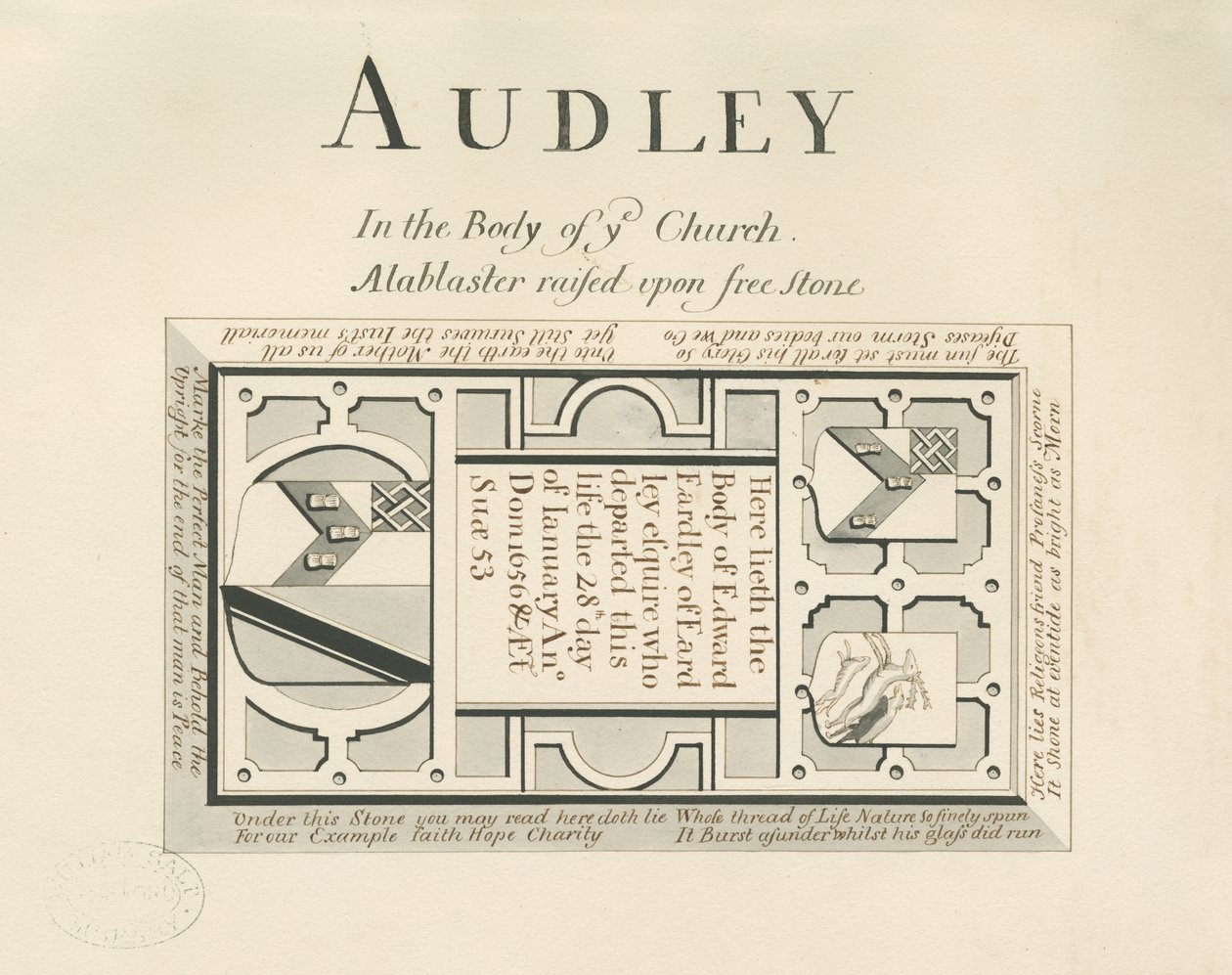 Audley Monuments - 