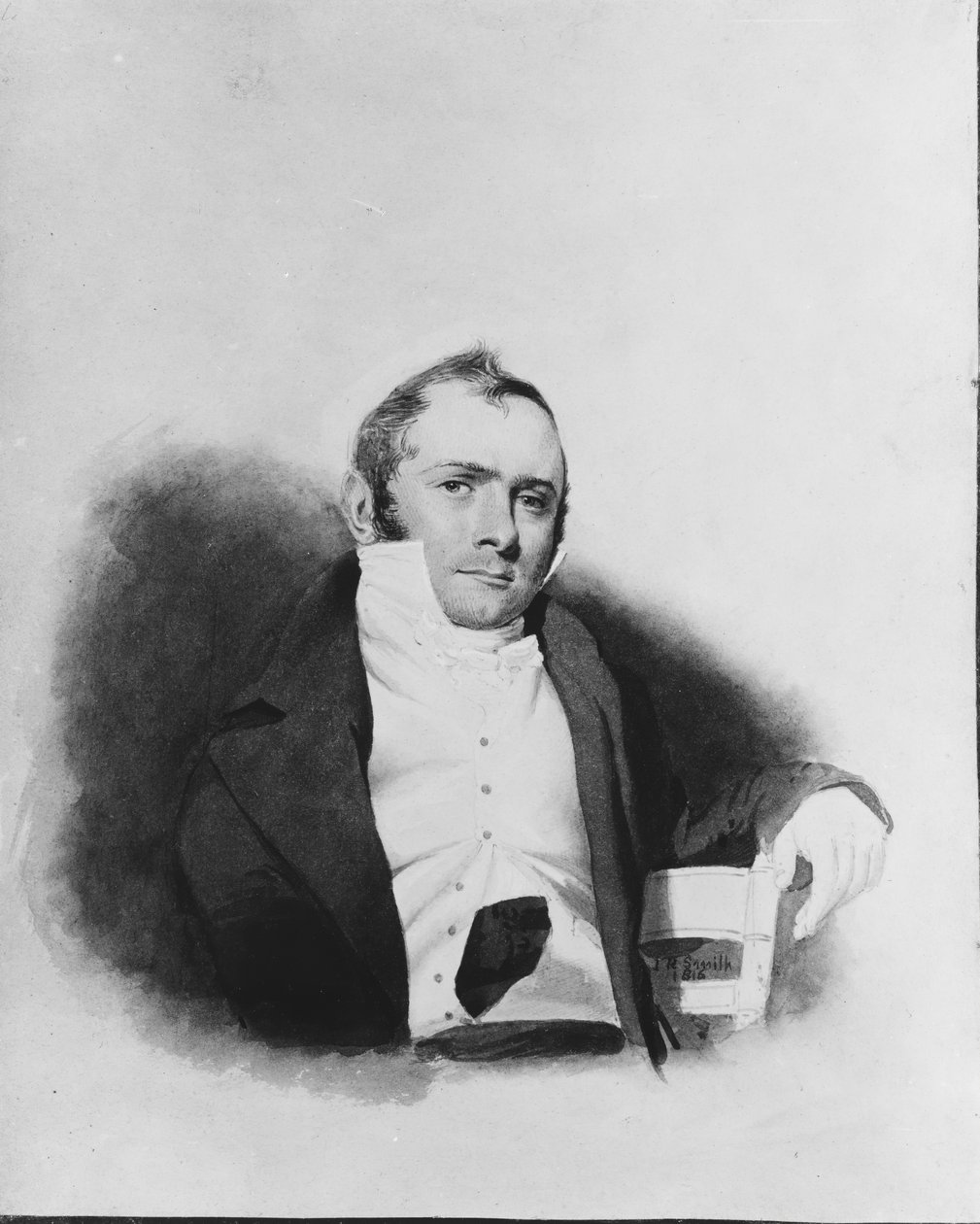 غابرييل ف. لودلو ، 1816. بواسطة جون روبنز سميث