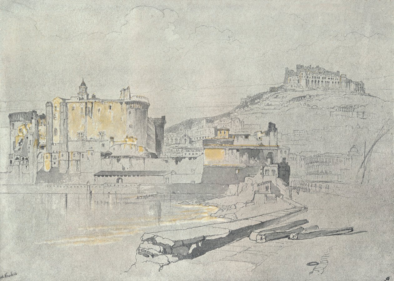 القلعة القديمة ، c1839-1900 ، 1903 بواسطة جون روسكين