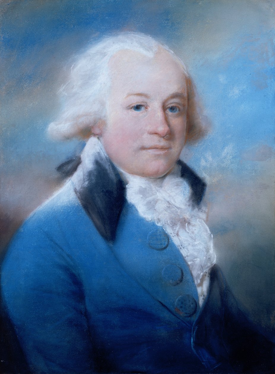 John Webbe Weston of Sutton Place (باستيل) بواسطة جون راسل