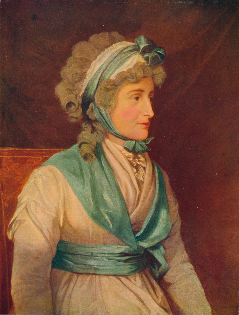 سارة سيدونز 1755-1831 ، الممثلة الإنجليزية المأساوية في القرن الثامن عشر ، 1906 بواسطة جون راسل
