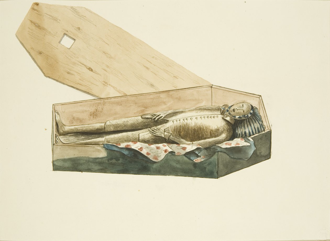 Mr Yeomans at his Disinterment بواسطة جون س. ميلر