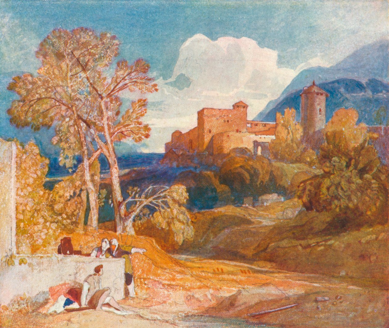 المناظر الطبيعية الكلاسيكية ، c1832 بواسطة جون سيل كوتمان