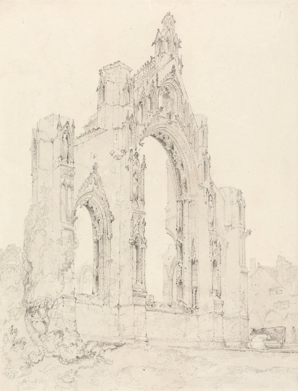 East End of Howden Church ، يوركشاير بواسطة جون سيل كوتمان