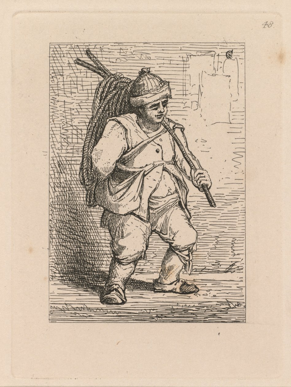 الدراسات مجانية لوحة 48 ، دراسة ، 1838. بواسطة جون سيل كوتمان