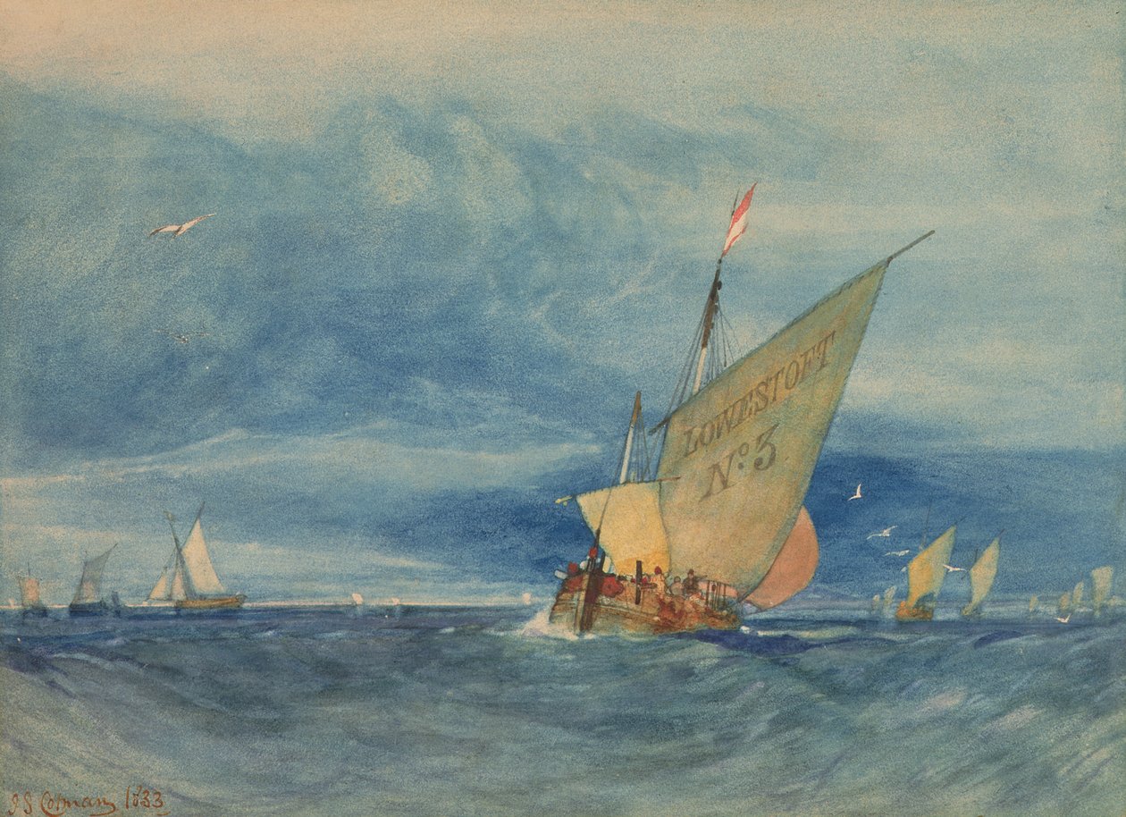 Off Lowestoft: فريش بريز بواسطة جون سيل كوتمان