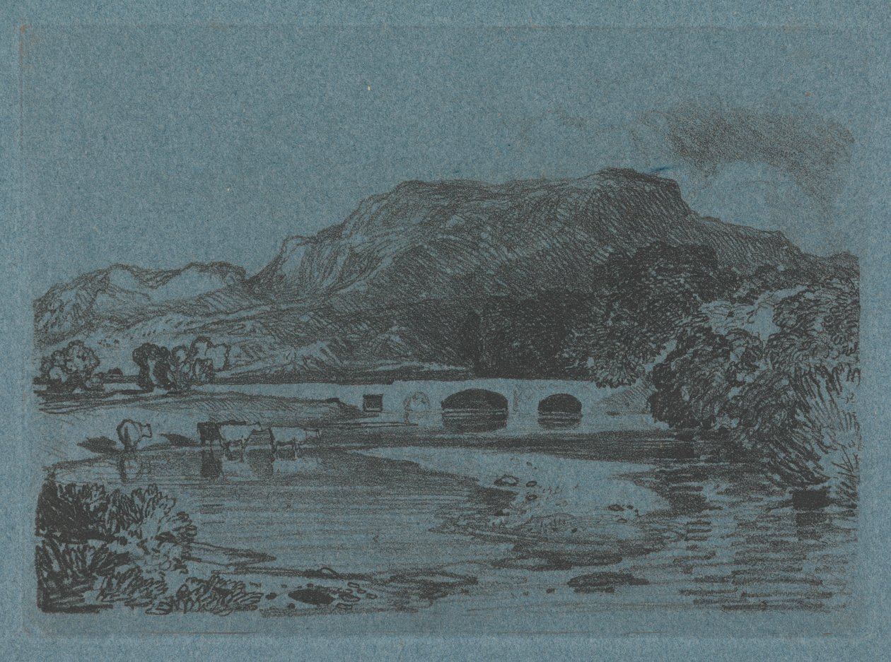 Tan-y-Bwlch ، Merionethshire ، شمال ويلز بواسطة جون سيل كوتمان
