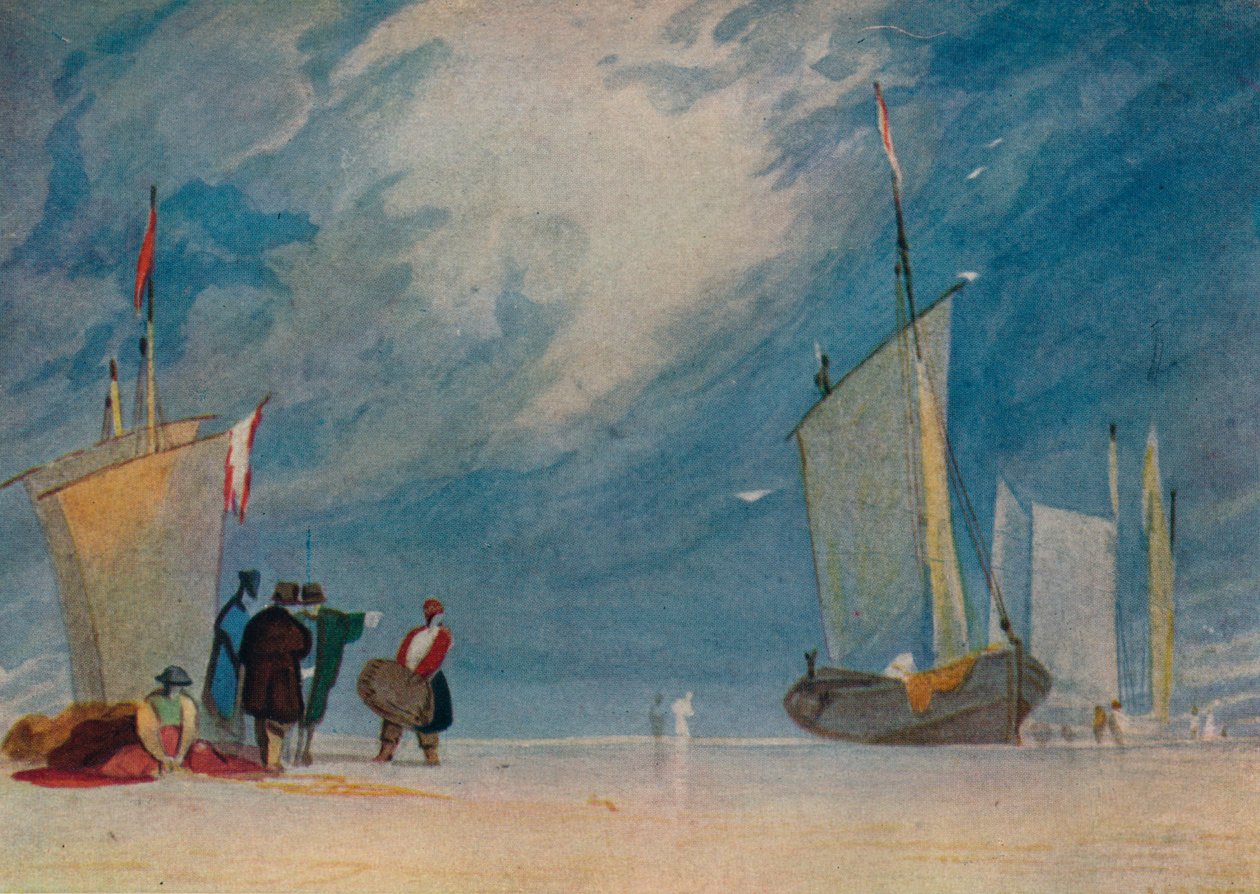 الهبوط ، c1810 ، 1923 بواسطة جون سيل كوتمان