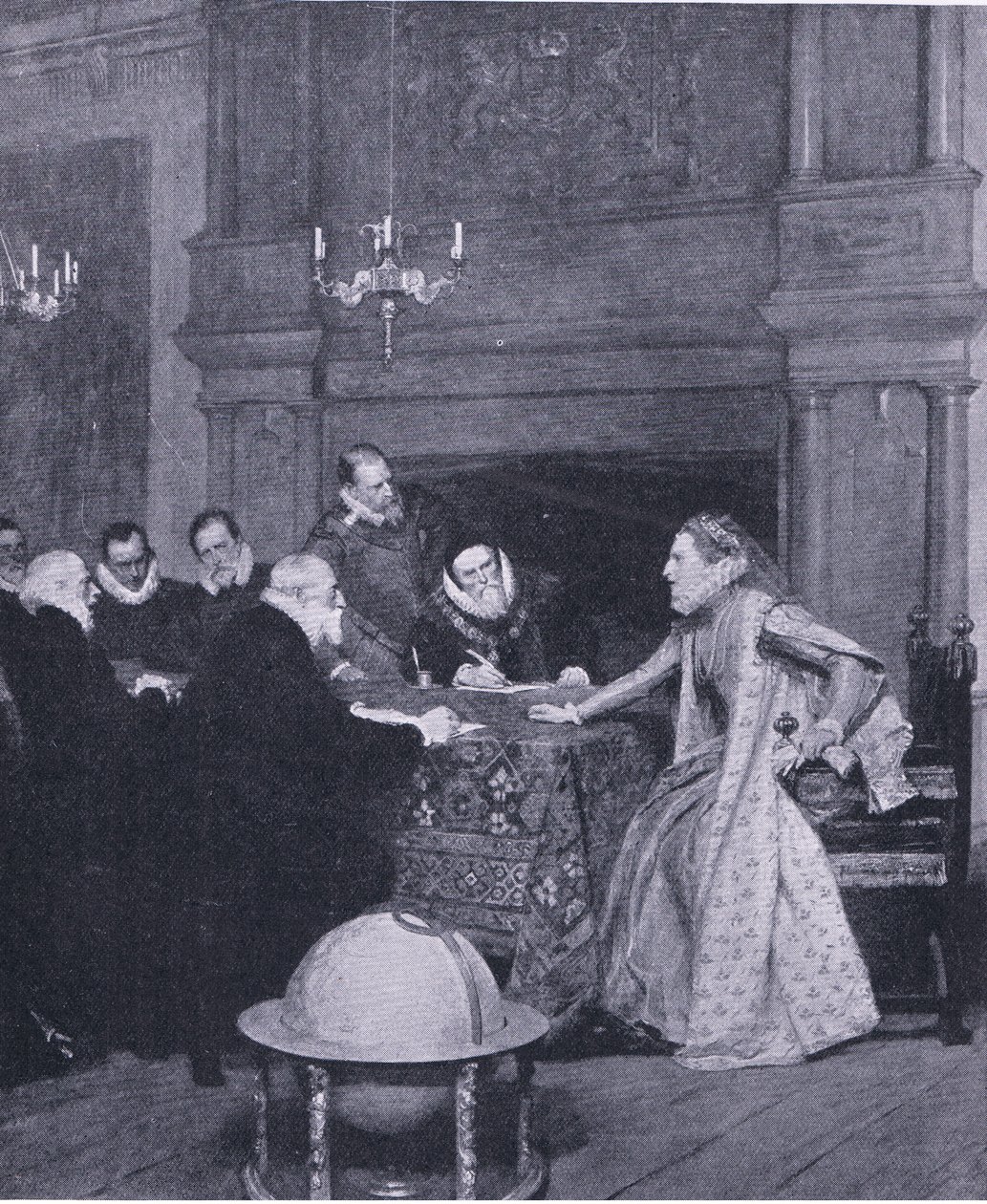 "البحرية الإسبانية في الخارج" ، من كتاب Cassells History of the British People الذي نشرته Waverley Book Company ، حوالي 1950 (ليتو) بواسطة جون سيمور لوكاس