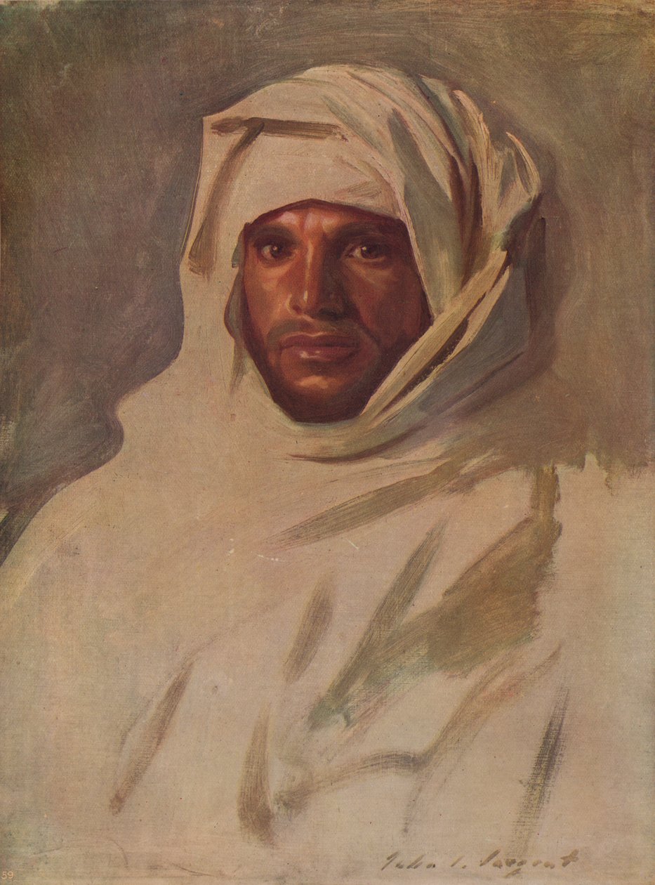 عربي بدوي ، c1891 ، c1915 بواسطة جون سينغر سارجنت