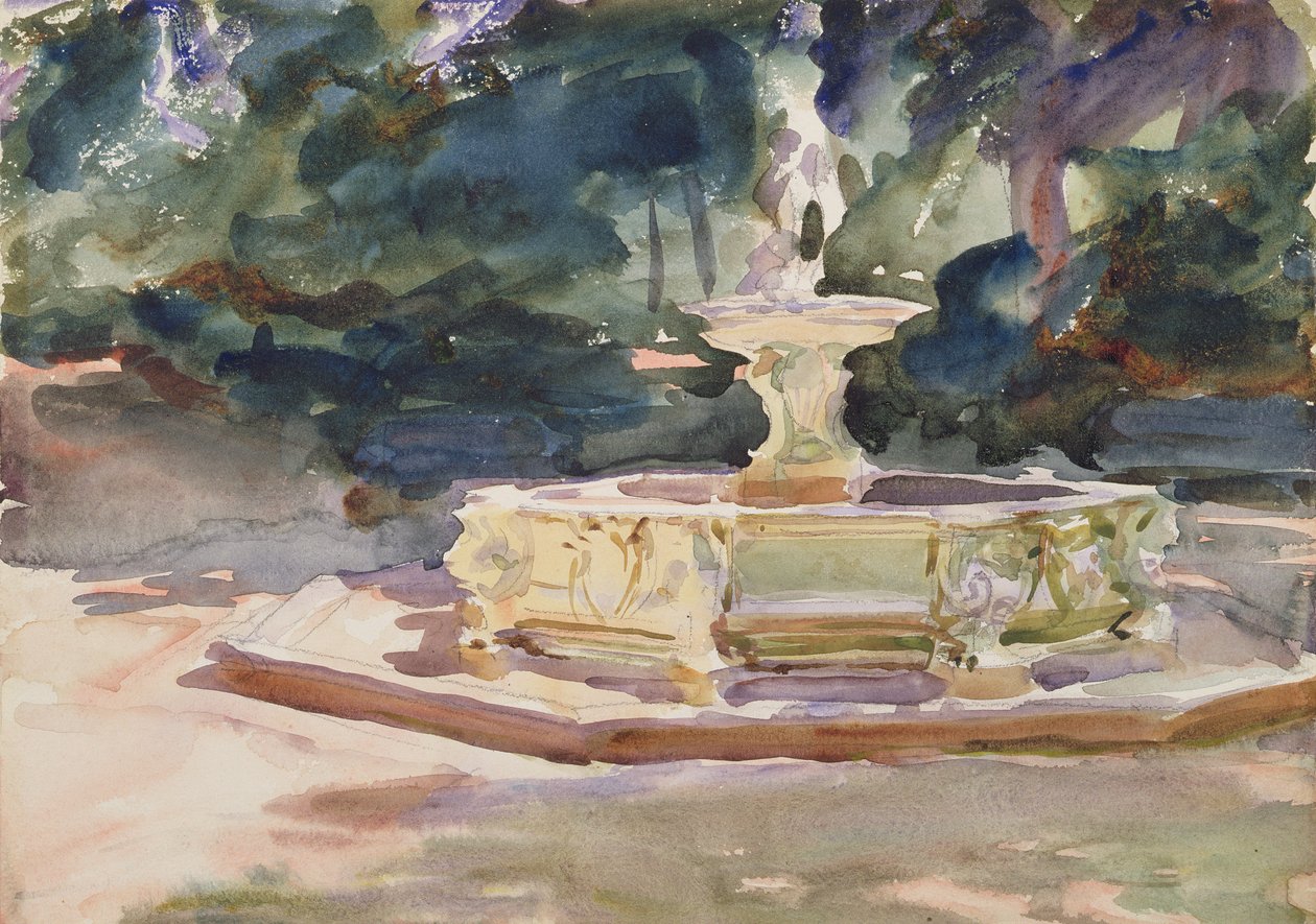 أرانجيز ، c.1902-03 (مرحاض على ورق) بواسطة جون سينغر سارجنت