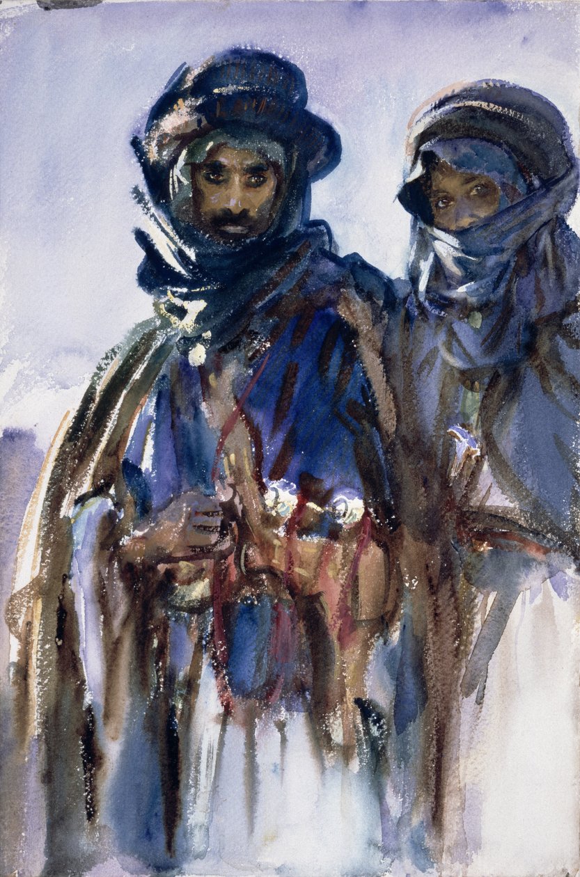 البدو ، ج 1905 (مرحاض على ورق) بواسطة جون سينغر سارجنت