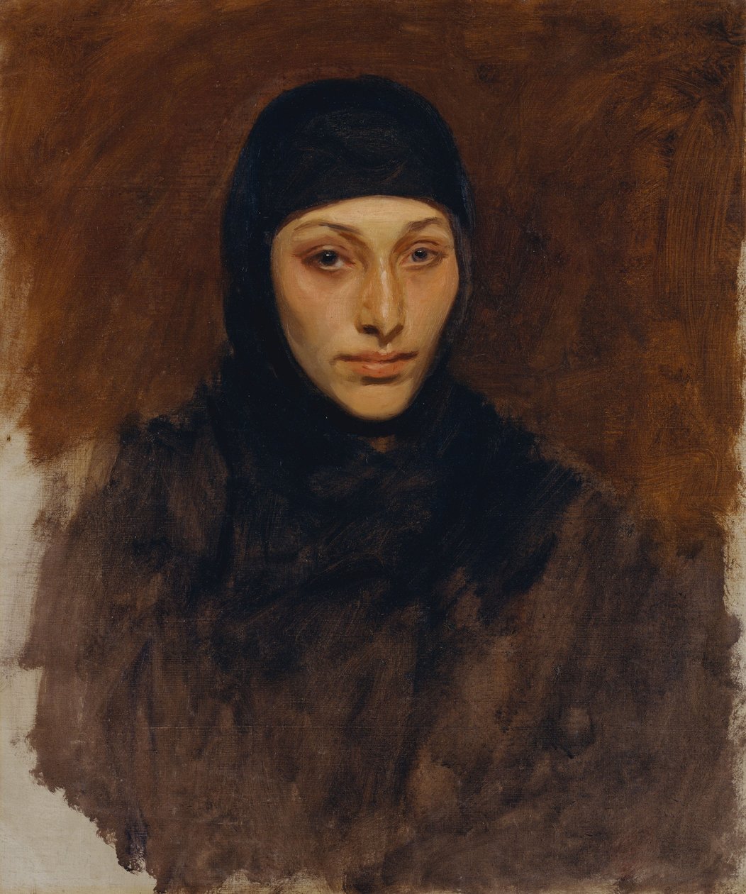 امرأة مصرية ، 1890-1891 بواسطة جون سينغر سارجنت