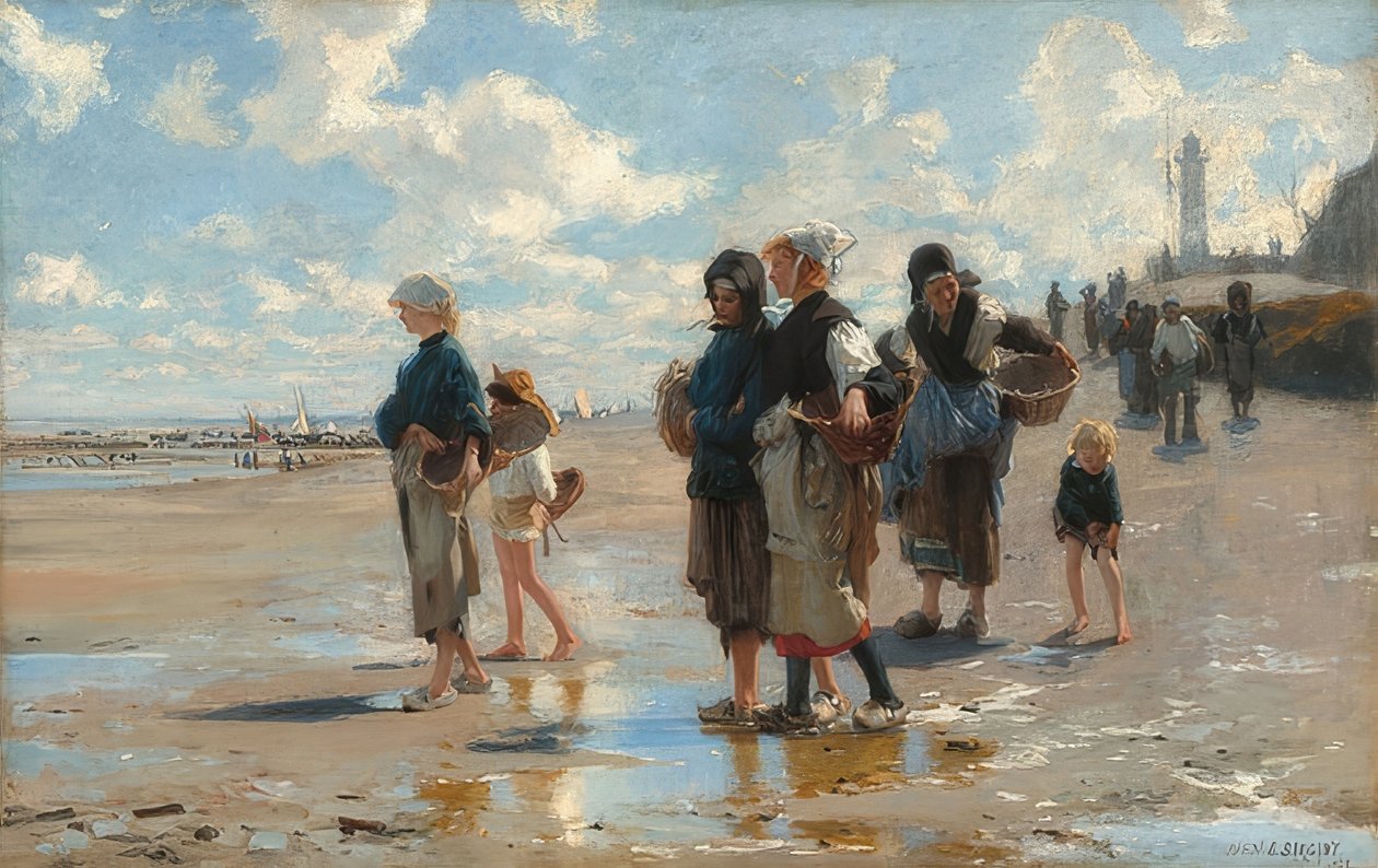 في الطريق من أجل الذهاب (للصيد). 1878 بواسطة جون سينغر سارجنت