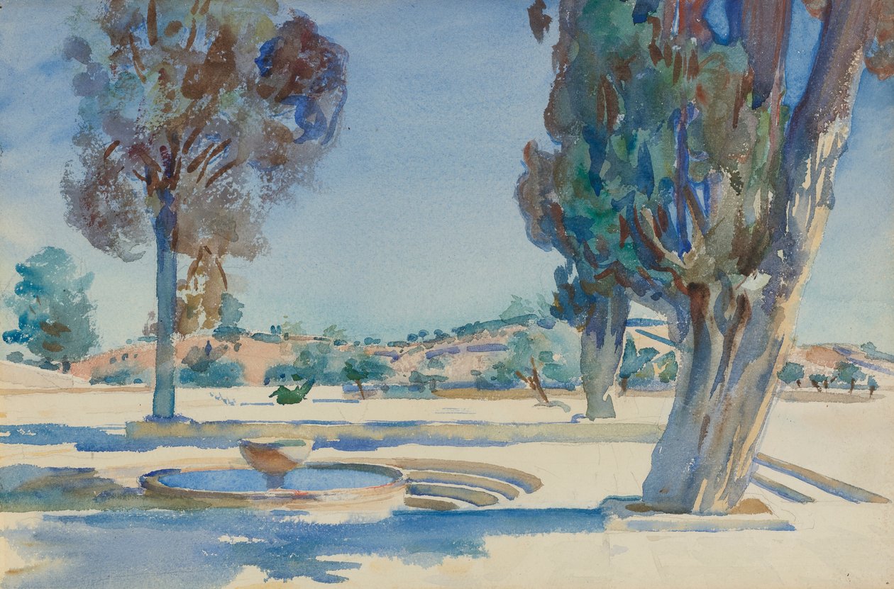Jerusalem (watercolor) بواسطة جون سينغر سارجنت