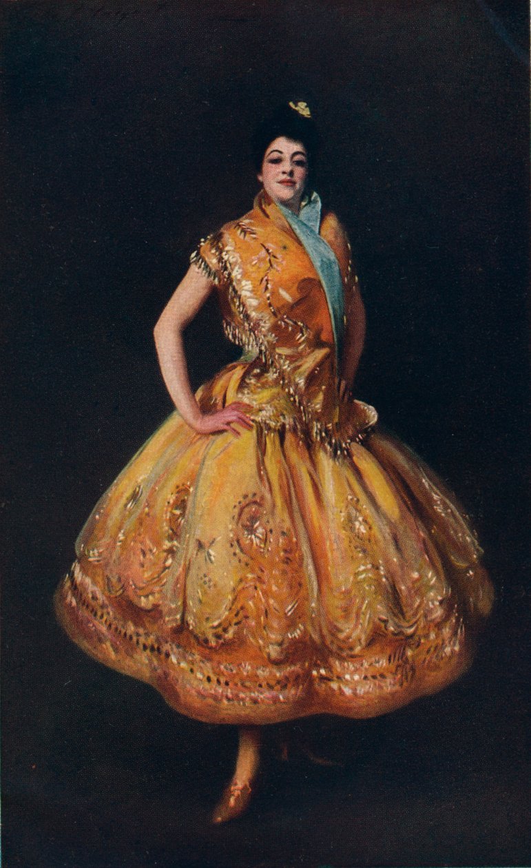 لا كارمينسيتا ، c1890 ، 1911 بواسطة جون سينغر سارجنت