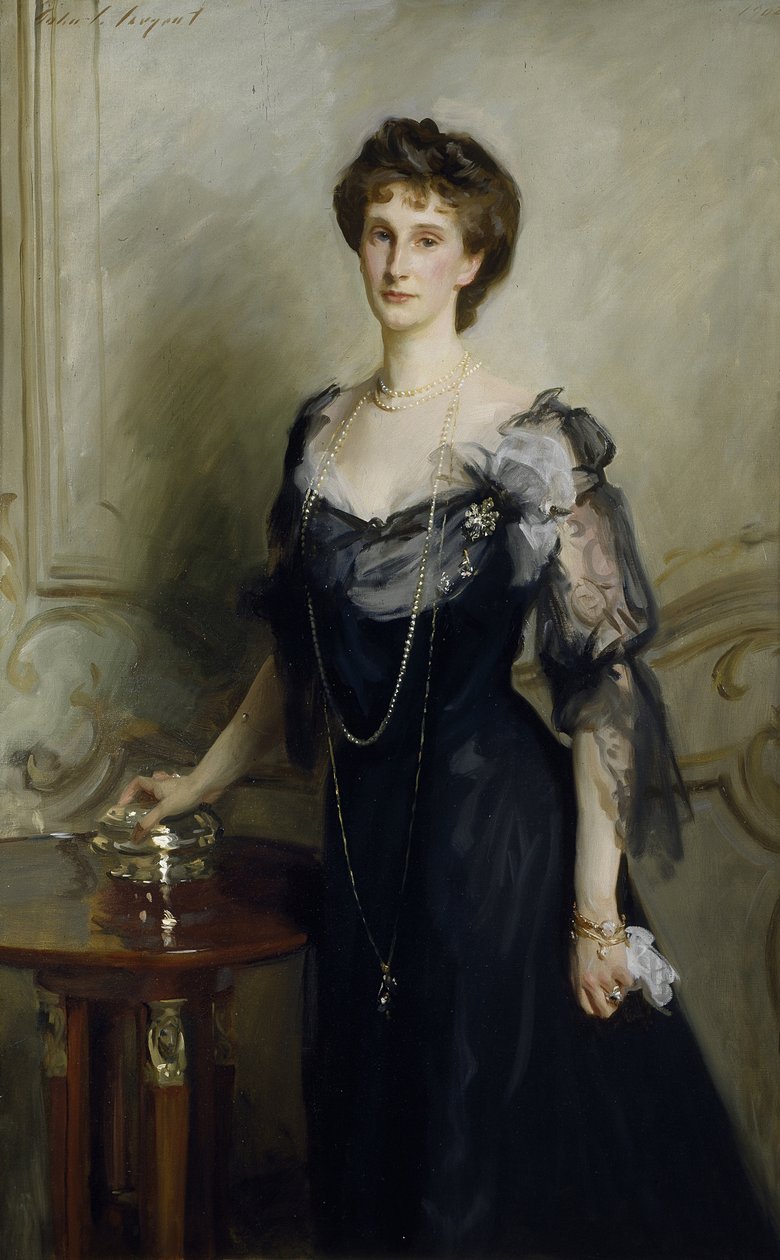 Lady Evelyn Cavendish (oil on canvas) بواسطة جون سينغر سارجنت