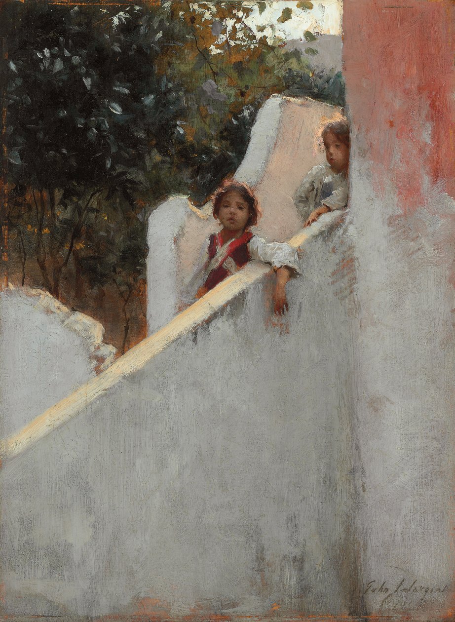 ذكريات كابري. ذكريات كابري 1878 بواسطة جون سينغر سارجنت