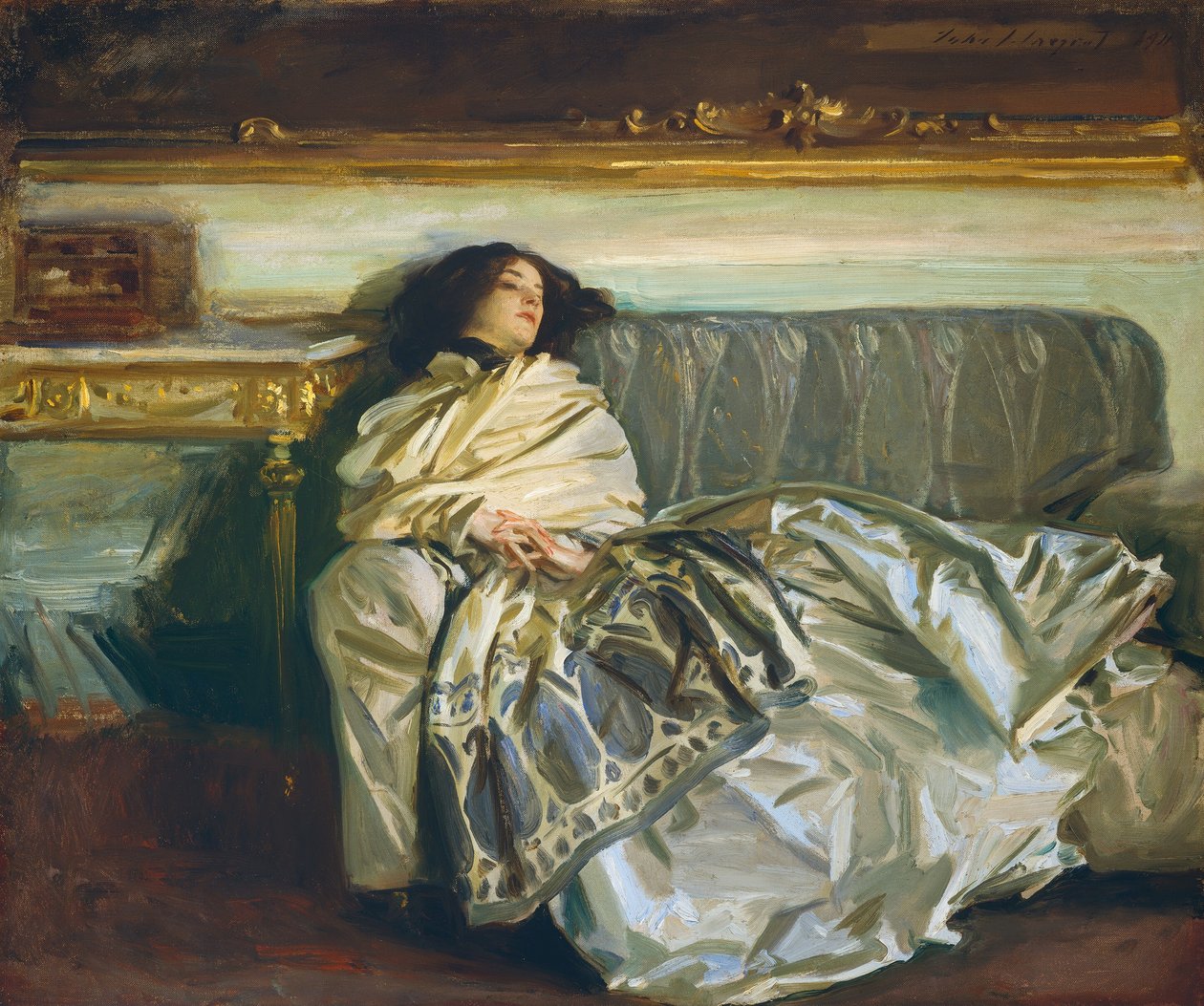 Nonchaloir Repose ، 1911. بواسطة جون سينغر سارجنت