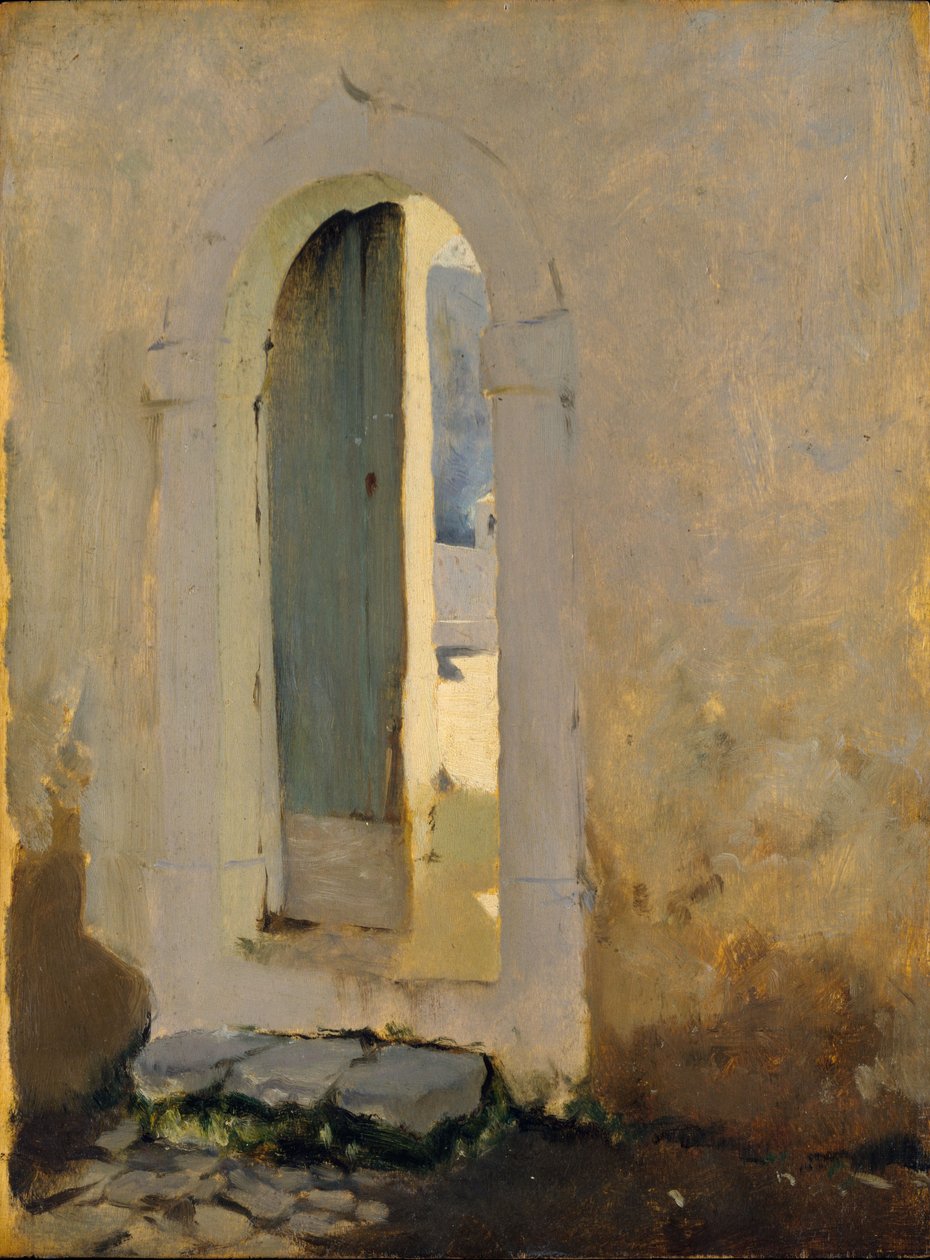 باب مفتوح ، المغرب ، 1879-1880 بواسطة جون سينغر سارجنت