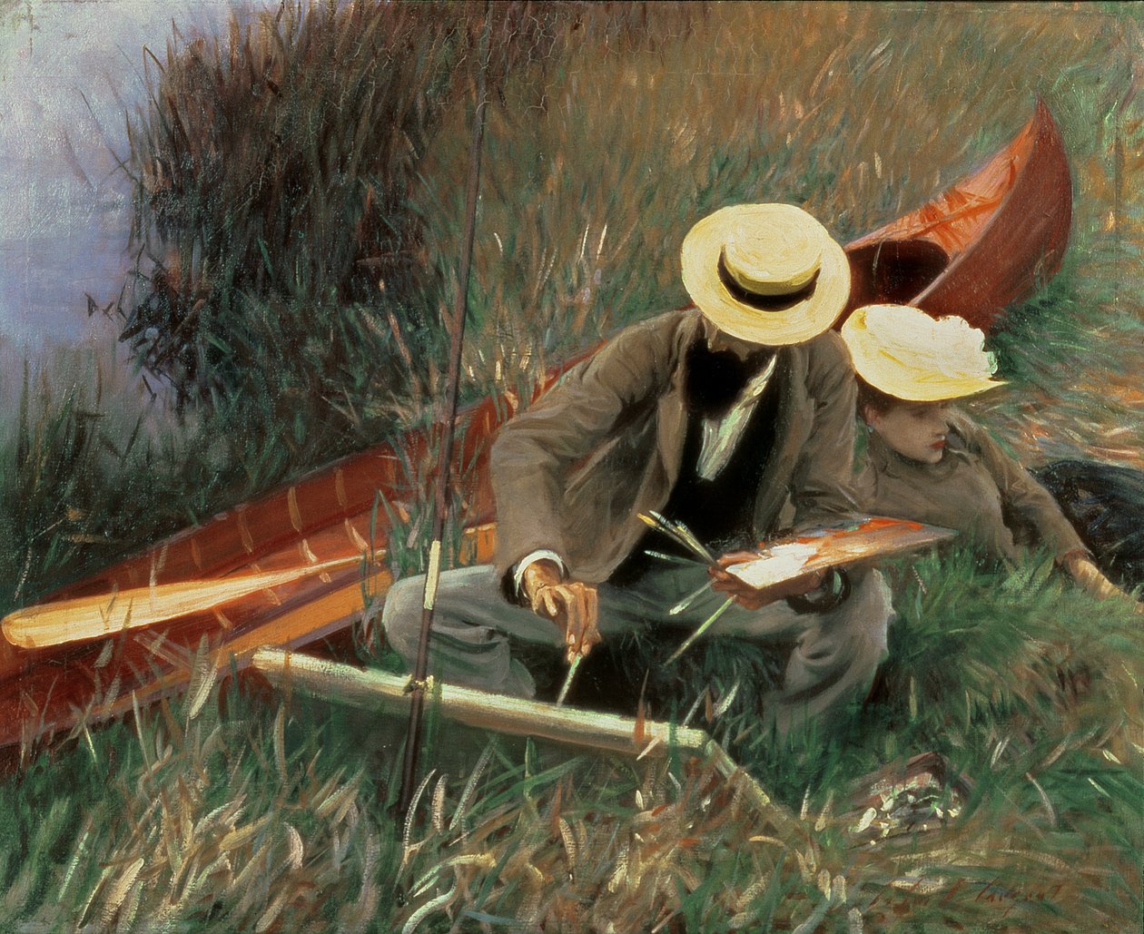 بول هيليو رسم زوجته ، 1889 بواسطة جون سينغر سارجنت