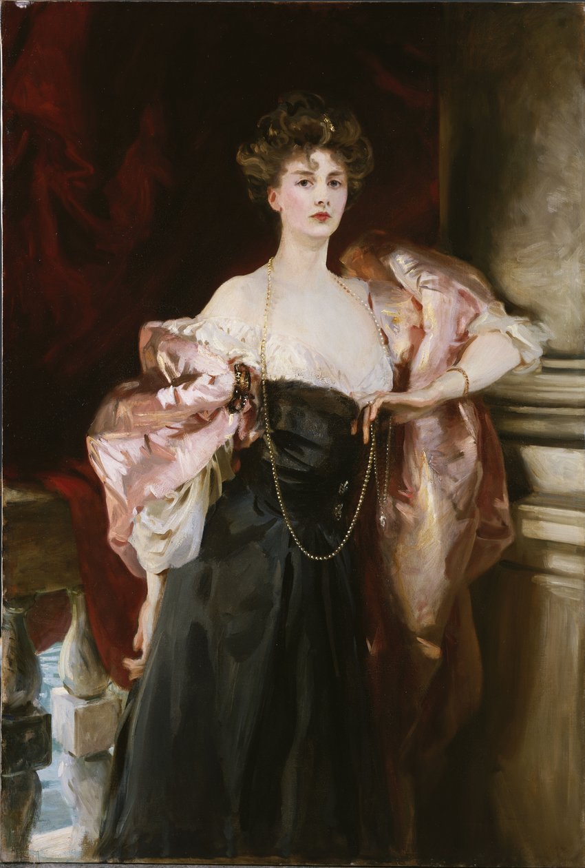 صورة للسيدة هيلين فنسنت ، Viscountess D "Abernon ، 1904 بواسطة جون سينغر سارجنت