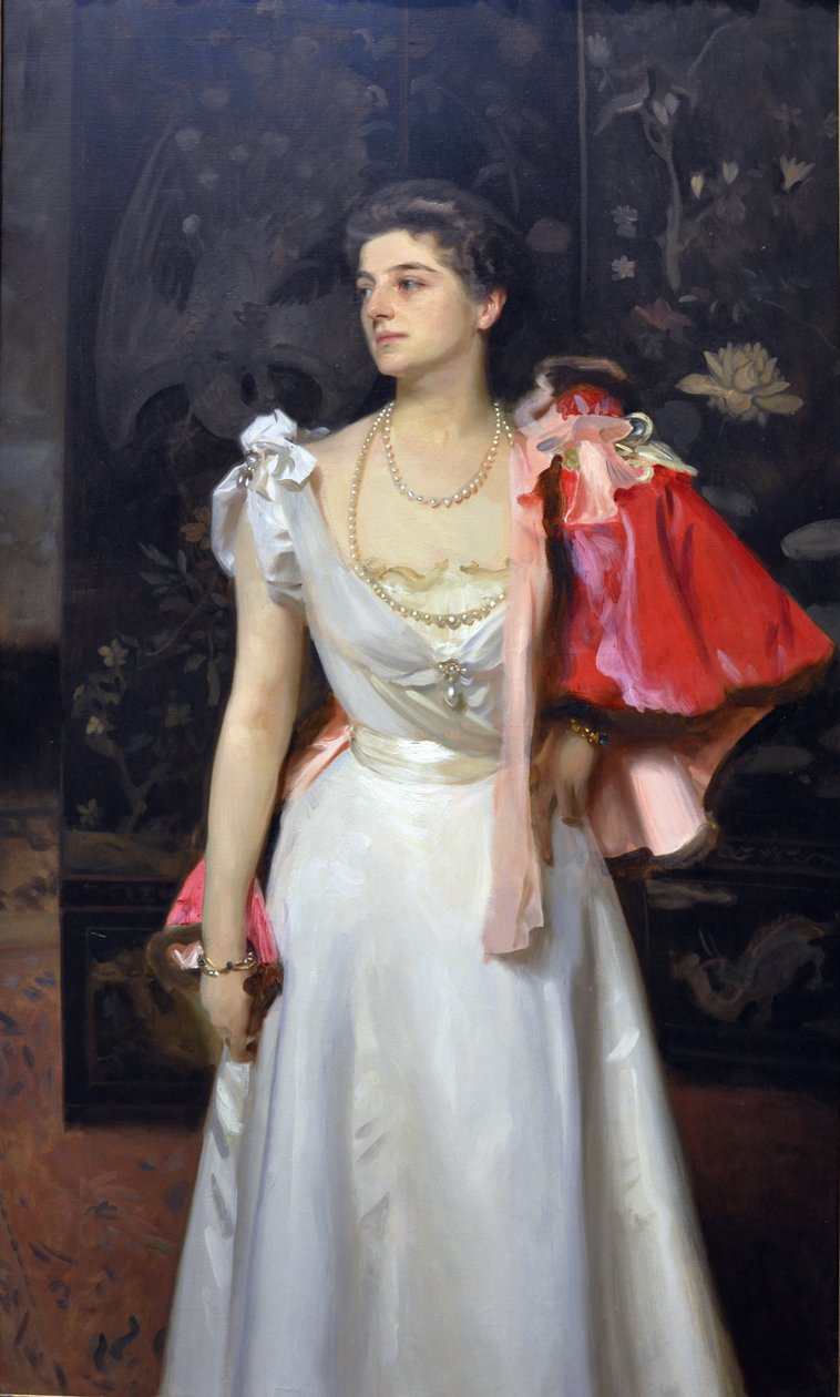 صورة للأميرة صوفي إلاريونوفنا ديميدوف 1871-1953 ، ني فورونتسوفا داشكوفا ، 1895-1897 بواسطة جون سينغر سارجنت