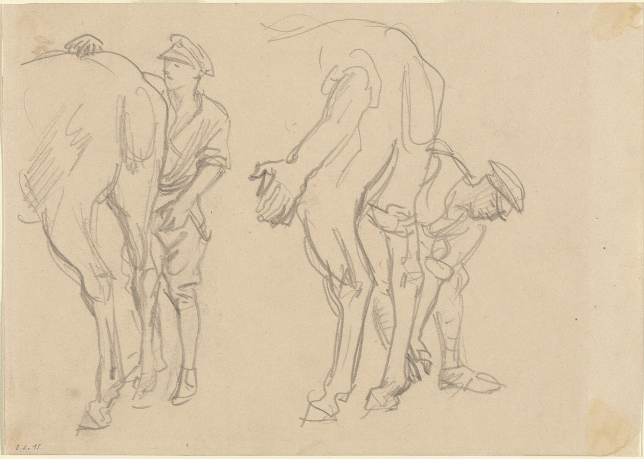 دراسات لـ Scots Gray ، 1918. بواسطة جون سينغر سارجنت