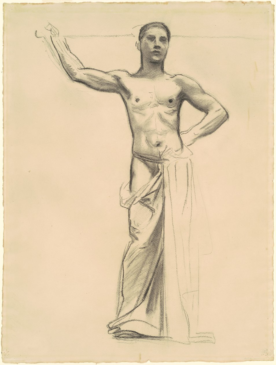 دراسة أبولو لـ Apollo and the Muses ، ج. 1921. بواسطة جون سينغر سارجنت